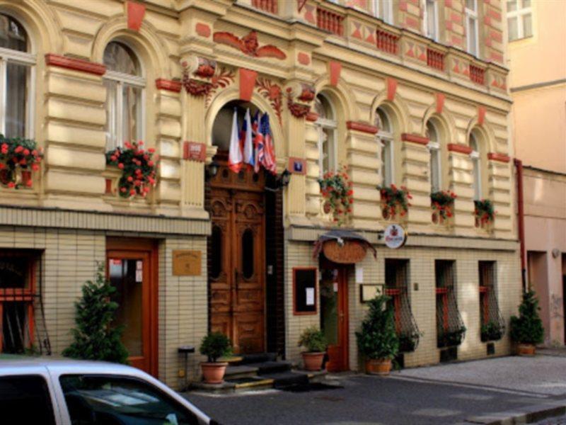 Novomestsky Hotel Prága Kültér fotó